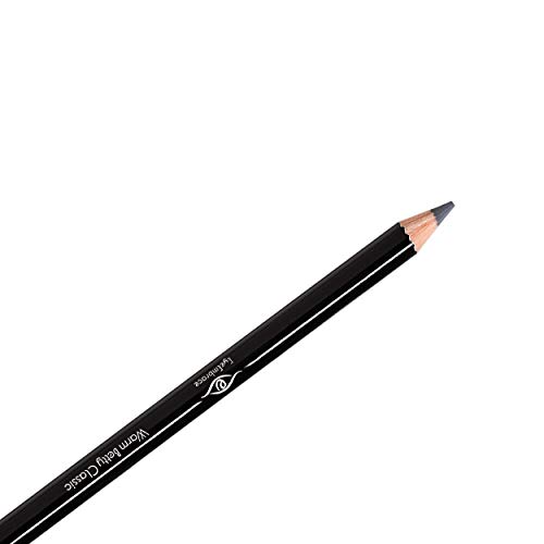 Eye Embrace Warm Betty Classic: Light Gray Wooden Eyebrow Pencil – Waterproof, Double-Ended Pencil With Sharpener & Spoolie Brush, Cruelty-Free #TOP5