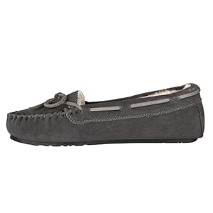 Clarks Women’s, Suede Moccasin Slipper