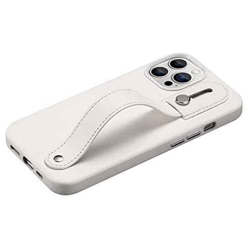 Coque iPhone 13 Pro Max FingerGrip blanc pour sécuriser vos souvenirs - 4