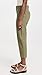 Vince Women's MID Rise Washed Cotton Crop Pant, Olive, 6