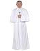 Underwraps Men's Pope, White, One Size