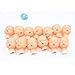 COHEALI 30pcs Head Baby Painting for Body Handmade Simulation Dolls Hand Sculpt Style Chic Crafts Decor Mini Accessory Bag Part Vivid Keychain Artist Accessories Mannequin