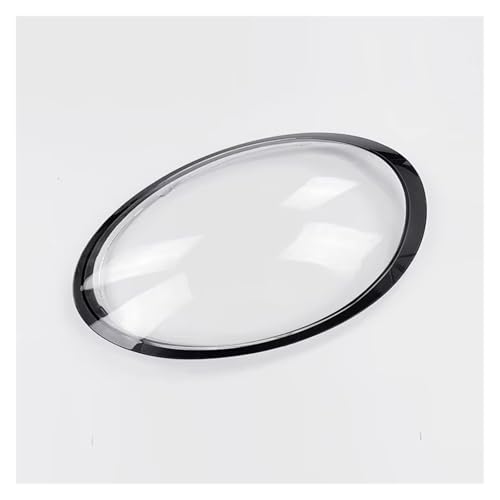 Lentille couvercle de phare en verre premium pour boîtier 911 991 finition black grey