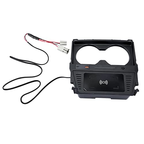 Placa de carga inalámbrica QI para Mazda 3 Axela 2019-2021 soporte móvil viajes largos