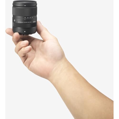 SIGMA 18-50mm F2.8 DC DN Contemporary Lens for Canon RF Mount Mirrorless Cameras