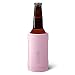 BrüMate Hopsulator BOTT'L Double-walled Stainless Steel Insulated Bottle Cooler for 12 Oz Bottles (Blush)
