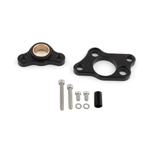 Support de levier d'axe rigide assurant une performance stable noire