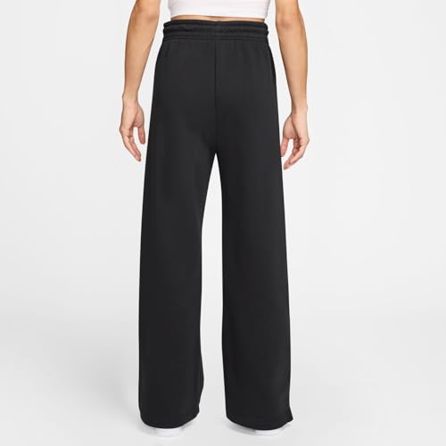 Nike Phnx Flc Hr Wide 2 - Pantaloni Da Donna, Colore: Nero/Sail, Xl - 2