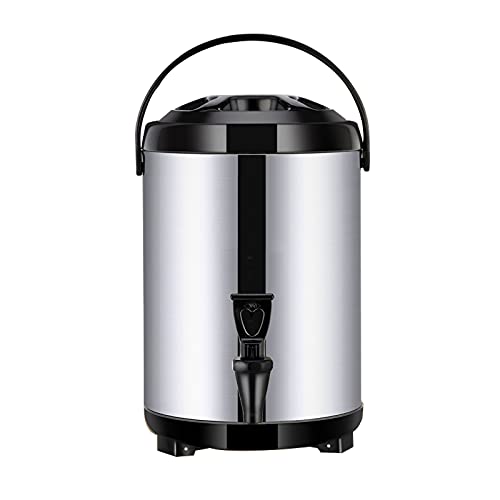 Distributeur d'eau chaude en acier inoxydable 304 durable et design épuré