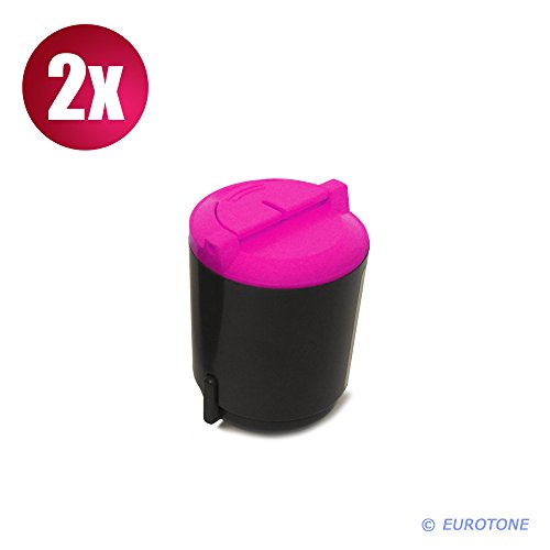 Cartouches Toner Eurotone CLP-M300A Rouge pour Série CLP-300