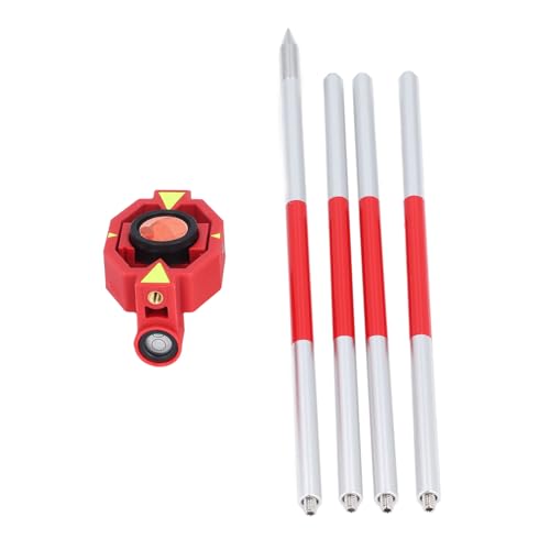 Mini prisme d'arpentage pour applications ferroviaires