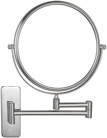 Nicesail Espejo cosmético de pared con aumento 7X – Espejo de maq...
