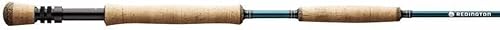 Miniatura 10 de Redington Caña de pescar con mosca Predator con tubo, caña de pescar de caza grande, 4 piezas