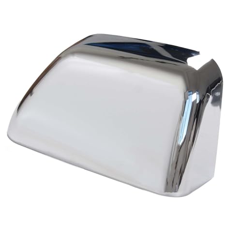 AUCERAMIC Snap-On Chrome Mirror Cap for Ford Super Duty F250 F350 2017-2025 by AUCERAMIC - Image 9