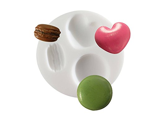 Mini Moule Silicone macarons