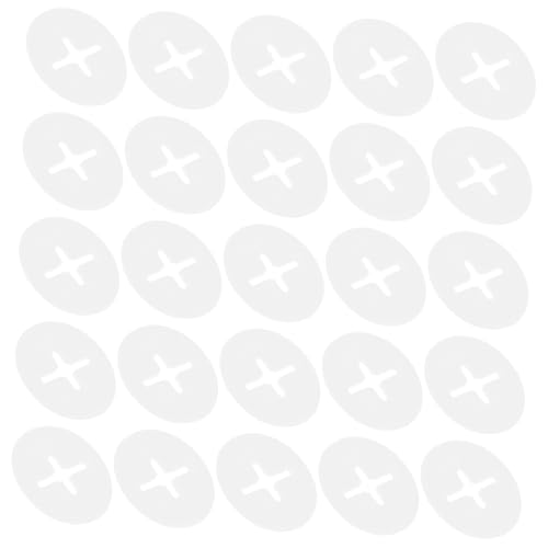 Zerodeko 100pièces Clips Arrêt De Crochets à Chevilles Butées De Crochet Pour Étagères Clips De Contrôle Des Stocks Accessoires Affichage De Détail