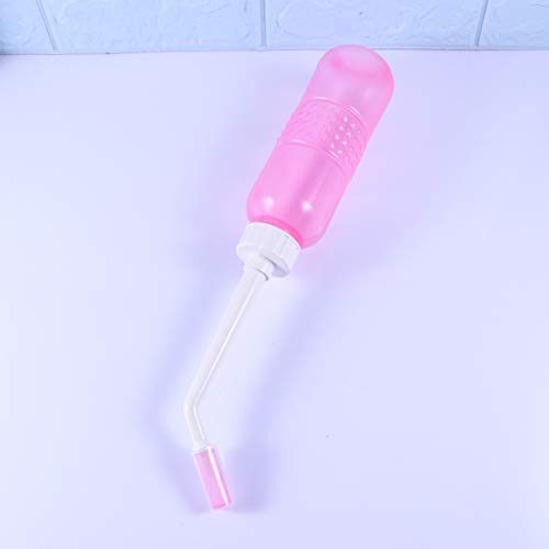 Garrafa de ducha de enema Artibetter para limpeza anal, ferramenta de limpeza anal para homens e mul