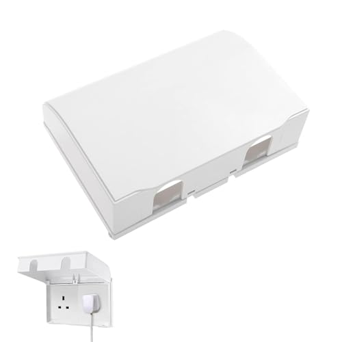 Double-Position Plug Socket Covers UK