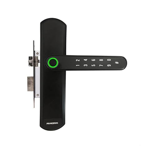 Fechadura Digital Eletronica Biometrica Bluetooth App Primebras Lisboa