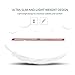 ProCase Smart Case for 10.5” iPad Air 3rd Generation 2019 / iPad Pro 2017, Slim Stand Cover with Translucent Frosted Back for iPad Air 3 -Red