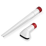 LANMU Crevice Tool and Dust Brush Compatible with Shark Rotator NV500, NV501, NV502, NV560 Professional Lift-Away Vacuum Cleaner, Compare to Part No. X11FC500