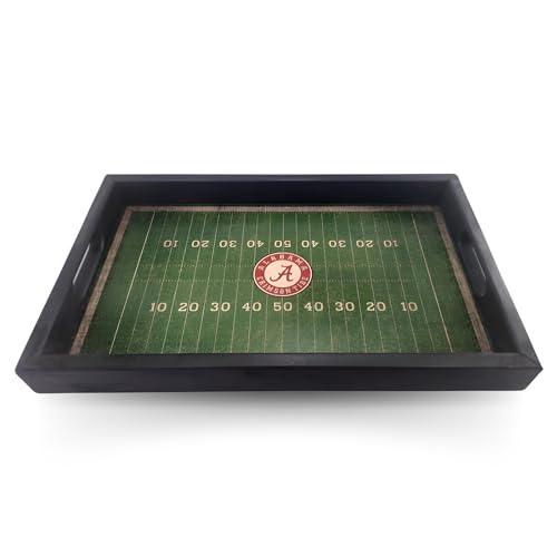 Fan Creations Alabama Crimson Tide Football Field Tray