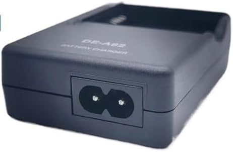 DE-A82 Camera Charger Compatible with Panasonic ：DMW-BCJ13 BCJ13GK BCJ13E BP-DC10-E LX5 LX7GK D-LUX5 LUX6 LUX7 Camera Battery Charger Power Supply