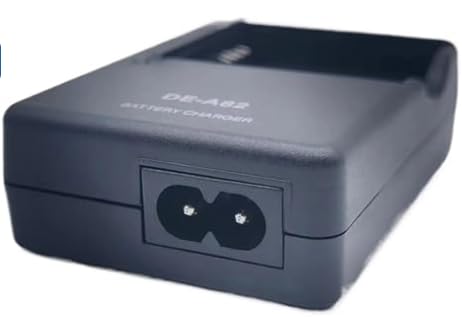 DE-A82 Camera Charger Compatible with Panasonic ?DMW-BCJ13 BCJ13GK BCJ13E BP-DC10-E LX5 LX7GK D-LUX5 LUX6 LUX7 Camera Battery Charger Power Supply