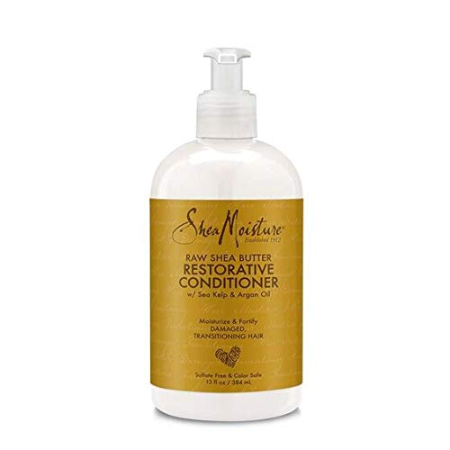 Shea Moisture Raw Shea Butter Restorative conditioner - 12 oz.