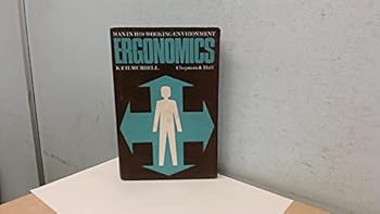 Hardcover Ergonomics: Man in His Working Environment Book