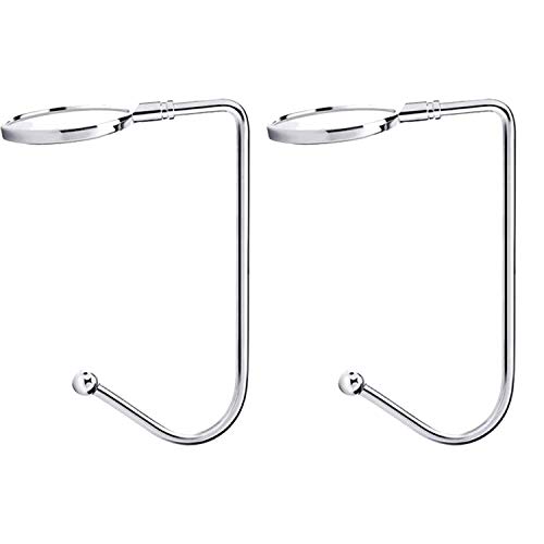 PINCHUANG Pinchucang - Soporte para calcetín de Navidad con Pinzas para Colgar en el Escritorio y Chimenea