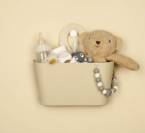 stardis Shower Basket Green with Hook Hanging Caddy Organizer Plastic