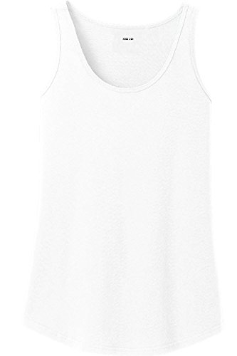 Ladies 100% Cotton Tank Tops in Ladies Sizes: XS-4XL