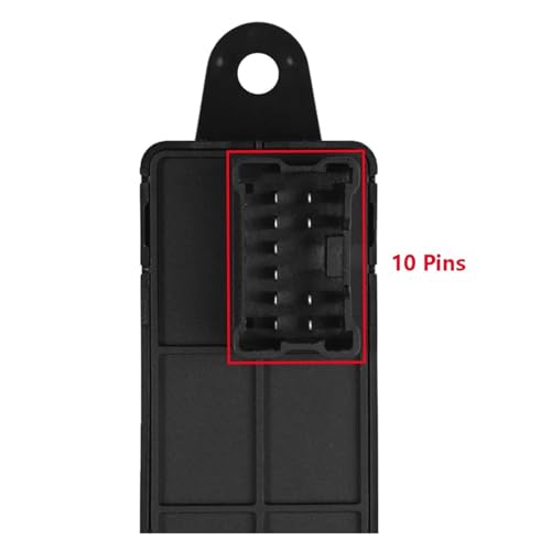 Interruptor de asiento para Nissan Altima y Rogue 2013-2016 control izquierdo 3