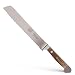 Produktbild GÜDE Solingen - Brotmesser geschmiedet, 21 cm, Fasseichenholz, ALPHA FASSEICHE, Doppelkropf, Handmade Germany