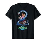 Disney Zootopia 2 Judy Hopps & Nick Wilde Entangled by Gary T-Shirt