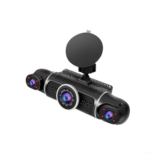 Caméra de bord à triple enregistrement 1080p pour voiture, vision nocturne haute performance et connectivité téléphonique sans fil, 2026