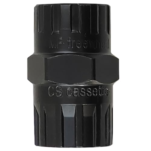 yanwuwa Bikes Flywheels Herramienta de desmontaje de cassettes, removedores de ruedas libres, herramienta de reparación de ruedas libres