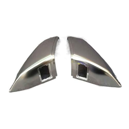 Coque rétroviseur chrome mat anti-reflet pour Q7 2016 et Q5 2019
