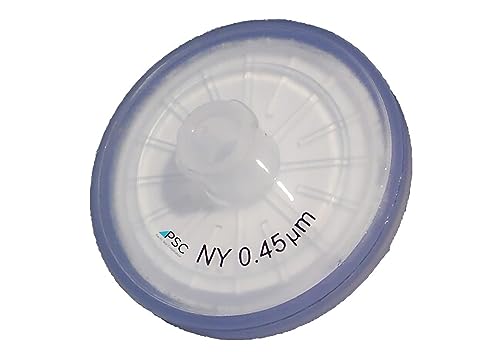 Nonsterile Nylon Syringe Filters, 0.45(?m), 13(mm), 100 pack