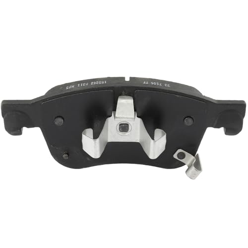Image of cciyu D2115 Front Ceramic Disc Brake Pads Kit For Honda For Accord 2018-2021
