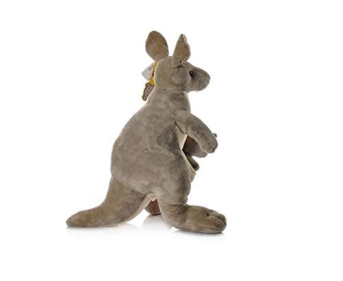 Cute Rabbit 10 Inch Kangaroo Plush Toy Stuffed Animal Toy Plush Animal Doll #TOP2