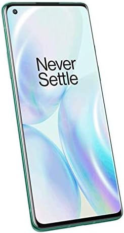 OnePlus 8 (128GB, 8GB RAM) GSM Unlocked Smartphone (Global, International Version) - Glacial Green (Renewed) | Smartphone, Renewed