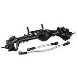 Fabriqué en aluminium, cet essieu offre une résistance et une fiabilité supérieures, vous permettant de s'attaquer facilement aux obstacles.