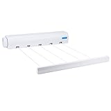 [Estable y tenso] - Sistema de extracción suave y bloqueo automático que garantiza que las líneas siempre estén tensas.