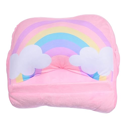 Homoyoyo 1 Pieza Soporte de lectura de almohada de frutas book holder portalibros suporte telemovel Cojín de tablet almohada de tableta para soporte para tableta tipo almohada Felpa