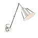 Mitchell 1 Light Polished Nickel Wall Mount