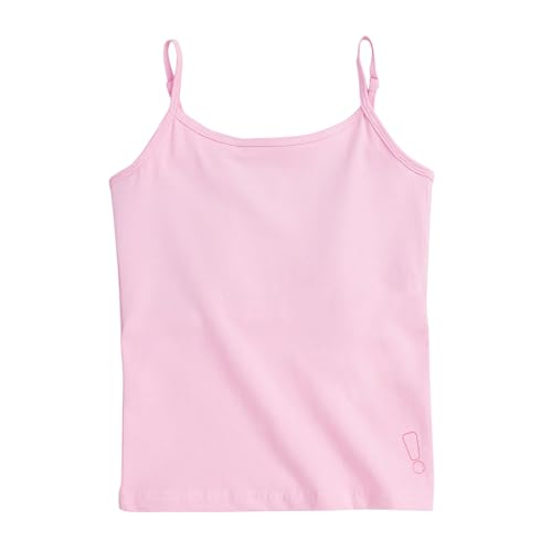 Image of YouGotPlanB Cotton Padded Camisole | Pack of 1 | Ages 8-16 Years | Built-in Light Padding | Full Coverage | Ideal for School