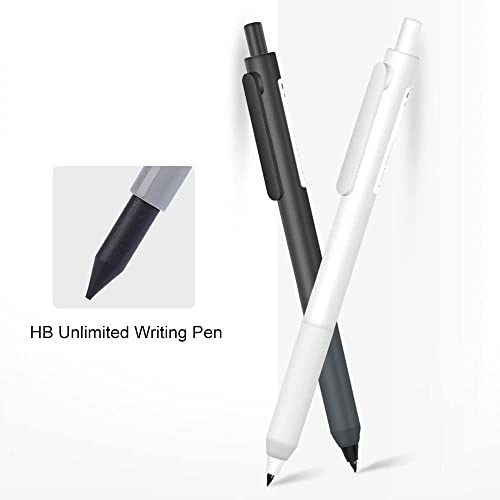 Infinity Pencil, Everlasting Art Sketch Pencils, Inkless Writing Pen, Unlimited Writing Pencil With Replacement Refill, Long Lasting Magic Pencils For Writing Drawing (1 Set-A) #TOP2