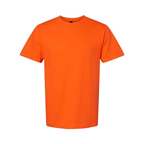 Gildan - Softstyle Midweight T-Shirt - 65000 - L - Orange | Amazon.com